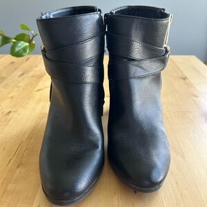 Apt. 9 Black Ankle Booties